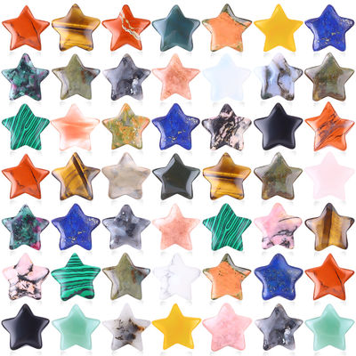 качество  Star Gemstone Healing Crystal Star Stone For DIY Jewelry завод