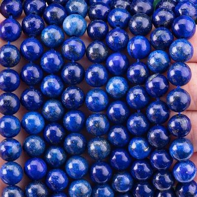 8мм темный лазурь драгоценный камень бусы лечебные кристаллические бусы для изготовления ювелирных изделий