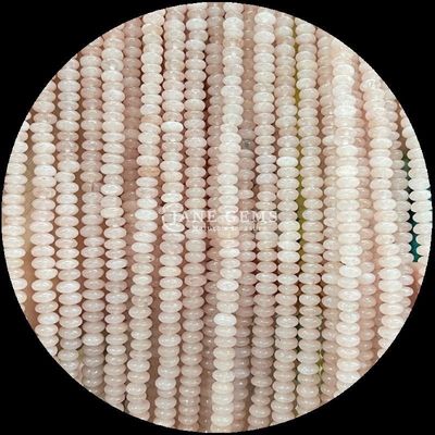 Кристальный драгоценный камень Rondelle Abacus Форма HeShi Bead Различные виды камней Спустяки из бижутерии