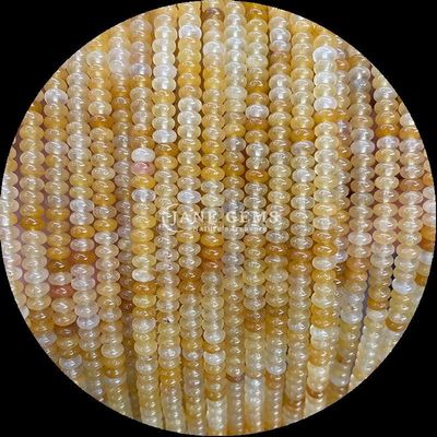 Кристальный драгоценный камень Rondelle Abacus Форма HeShi Bead Различные виды камней Спустяки из бижутерии