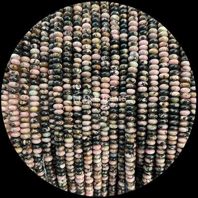 Различные драгоценные камни Тип Rondelle Abacus Форма Sodalite Зеленый Авентуриновый