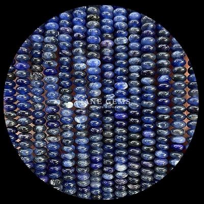 Различные драгоценные камни Тип Rondelle Abacus Форма Sodalite Зеленый Авентуриновый