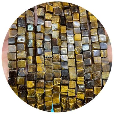Оптовая торговля натуральный кристалл драгоценный камень квадратная форма бусины куб свободные каменные бусины аксессуары кубные бусины расстояния для ювелирных изделий