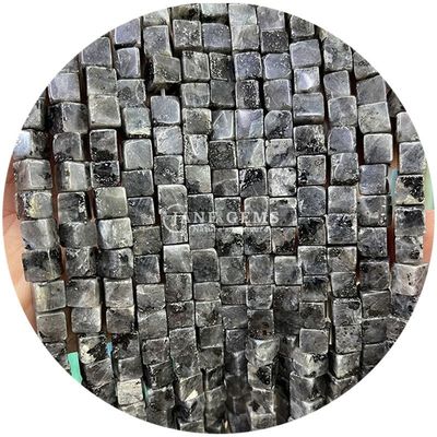Оптовая торговля натуральный кристалл драгоценный камень квадратная форма бусины куб свободные каменные бусины аксессуары кубные бусины расстояния для ювелирных изделий