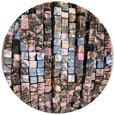 Оптовая торговля натуральный кристалл драгоценный камень квадратная форма бусины куб свободные каменные бусины аксессуары кубные бусины расстояния для ювелирных изделий