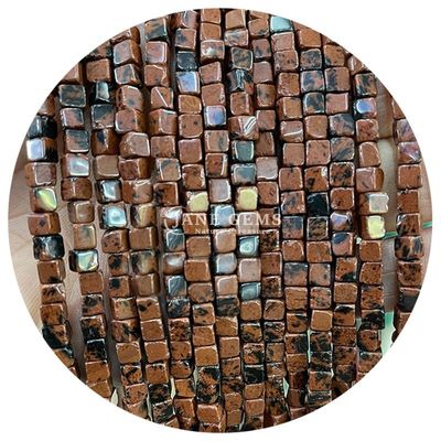 Оптовая торговля натуральный кристалл драгоценный камень квадратный агат шарики куб свободный бирюзовый шарики аксессуары расстояния для ювелирных изделий