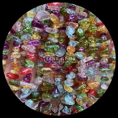 Красный агат драгоценные камни бусы натуральный кристалл Нерегулярная форма щебень гравий Камень свободные бусы для браслетов
