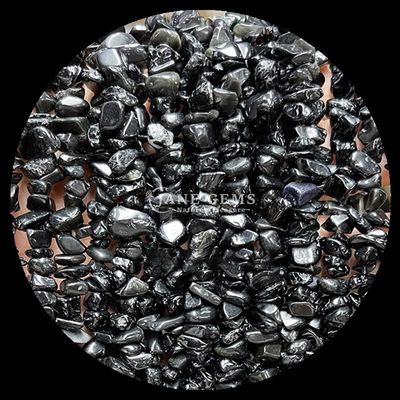 Лунный камень Турмалинные драгоценные камни Бусы натуральный кристалл Иррегулярная форма Чип Гравельный камень