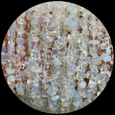 Sodalite Mookite Gems Bead Natural Crystal Irregular Shape Chip Gravel Stone Loose Bead Strands For Bracelets (Содалит Муокит драгоценные камни) Жемчужина натурального кристалла нерегулярной формы щебень гравия камень свободные бусины для браслетов