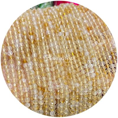 Оптовая торговля Многоцветный кварц Полудрагоценный драгоценный камень Фацетированные бусины Аксессуары Шелла жемчуг Разрывник для ювелирных изделий