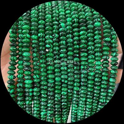 Розовый авентуриновый зеленый авентуриновый драгоценный жемчуг Natural Crystal UFO Shape Stone Loose Bead Strands для браслетов