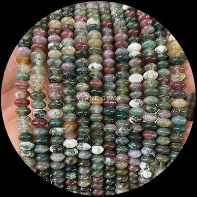 Sodalite Picture Stone Gem Bead Natural Crystal UFO Shape Stone Loose Bead Strands For Bracelets Каменные жемчужные бусины с натуральным кристаллом