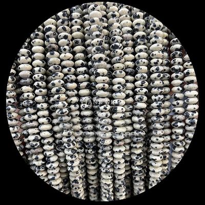 Sodalite Picture Stone Gem Bead Natural Crystal UFO Shape Stone Loose Bead Strands For Bracelets Каменные жемчужные бусины с натуральным кристаллом