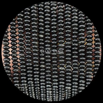 Sodalite Picture Stone Gem Bead Natural Crystal UFO Shape Stone Loose Bead Strands For Bracelets Каменные жемчужные бусины с натуральным кристаллом