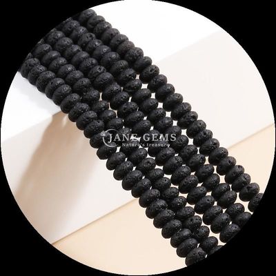 Lucky Jade Lava Stone Gem Bead Natural Crystal Abacus Shape Stone Loose Bead Strands For Bracelets (Счастливый нефритовый лавовый камень драгоценный жемчуг натуральный кристалл абакус формы камня свободные бусины для браслетов)