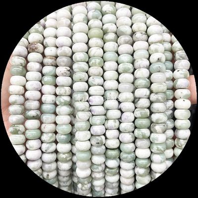 Lucky Jade Lava Stone Gem Bead Natural Crystal Abacus Shape Stone Loose Bead Strands For Bracelets (Счастливый нефритовый лавовый камень драгоценный жемчуг натуральный кристалл абакус формы камня свободные бусины для браслетов)