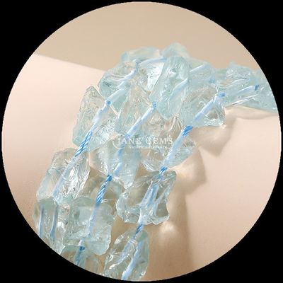 Фторит Амазонит Gem Bead натуральный кристалл сырой грубый камень свободные бусы для браслетов