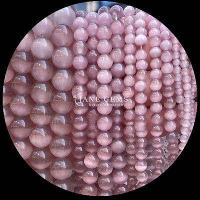 Золотой оливковый синий цвет драгоценные камни бусы круглая форма кошачий глаз свободные бусины для ручной ювелирной продукции