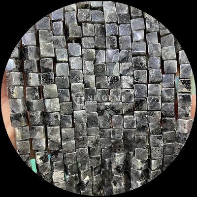Кубическая квадратная форма Хаулит Лазуль Свободные кружевные нитки для изготовления ювелирных изделий